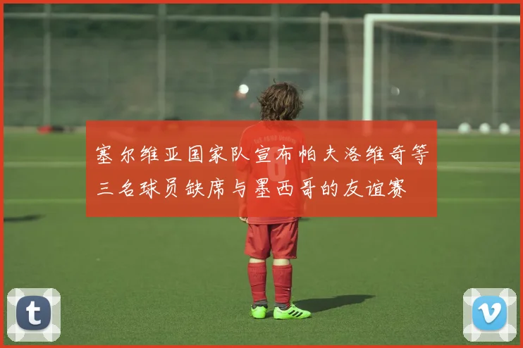 塞尔维亚国家队宣布帕夫洛维奇等三名球员缺席与墨西哥的友谊赛